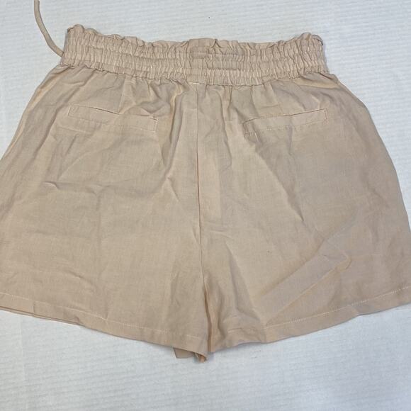 Blanknyc linen blend women’s shorts size small (b19) - Picture 5 of 5